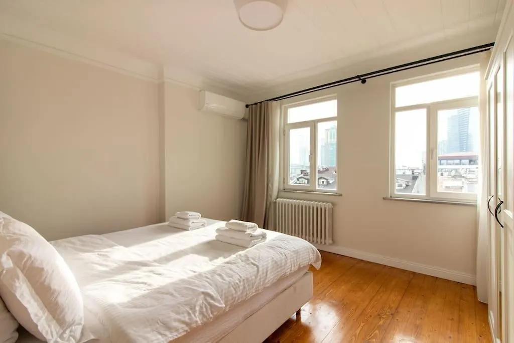 Historic 2Br Gem In Downtown Sisli Ac In All Rooms İstanbul Daire